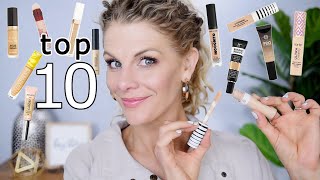 The BEST Concealers for Dry Aging Undereyes [upl. by Berck]