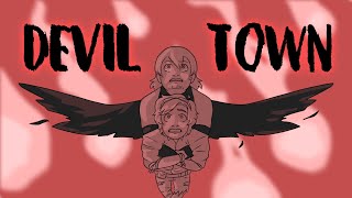 DEVIL TOWN  QSMP PURGATORY ANIMATIC [upl. by Uaerraj]