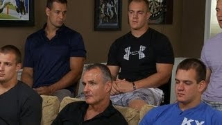 Gronkowski family speaks Raising champions injuries and Hernandez [upl. by Artemus661]