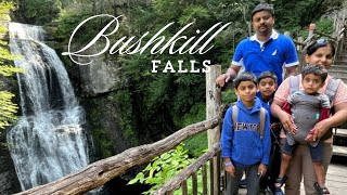 Visiting Bushkill Falls Pennsylvania [upl. by Dugaid799]