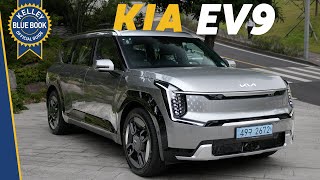 2024 Kia EV9  First Drive [upl. by Ssilem]