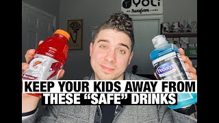 PEDIALYTE amp GATORADE REVIEWS [upl. by Acinoreb]