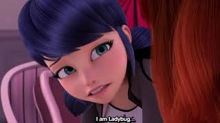 Marinette Tells Alya she is Ladybug 🐞 Miraculous LadyBug Season 4 Episode 3 ENG SUBS [upl. by Lorenza626]