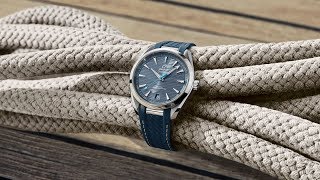 Seamaster Aqua Terra 150M Gents’ Collection  OMEGA [upl. by Ayerf712]