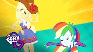 Equestria Girls  Raise This Roof  Canterlot Short Ep 3 [upl. by Meter830]