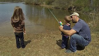 KIDS FISHING  A FEW TIPS amp TRICKS [upl. by Aelat]