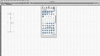 Create a Bracket Shape in Excel [upl. by Levana259]