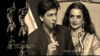 Shah Rukh Khan Filmfare Awards 1992  2009 [upl. by Lednam]