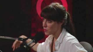 Feist on following the success of quot1234quot in Studio Q [upl. by Nerret]