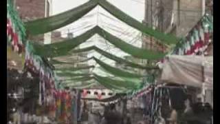 Sona Aya Tay Saj Gayi Galian Bazar Naat with Decoration in Pirmahal [upl. by Anerroc]