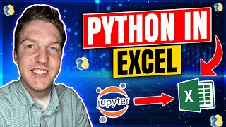 How to Use Python in Microsoft Excel [upl. by Limbert]