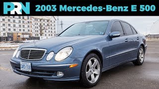 Baby Blue Benz  2003 MercedesBenz E 500 Full Tour amp Review [upl. by Losyram]