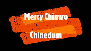 Mercy Chinwo  Chinedum Anywhere you lead me Lyrics [upl. by Seadon641]