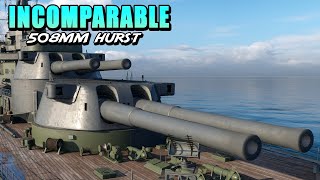 Incomparable 508mm hurts alot [upl. by Mccormick595]