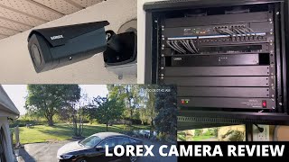 Lorex Security Camera System Review [upl. by Weinstock]