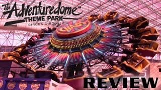 Adventuredome Review Circus Circus Hotel Las Vegas [upl. by Najib262]