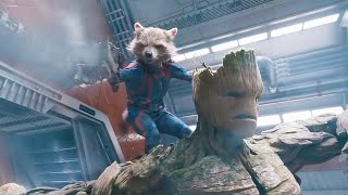 Guardians of The Galaxy 3 Full Final Fight Scene [upl. by Stace827]