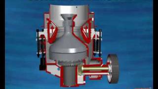¿Cómo trabaja la trituradora de cono CSflv [upl. by Andromache]