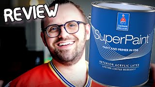 Everything YOU Need To Know About Sherwin Williams SUPERPAINT [upl. by Yeneffit235]