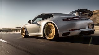 Tuned Porsche 911 9912 Carrera 4S Review [upl. by Niajneb]