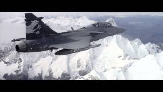 Saab Gripen Axalp 2012 [upl. by Ongineb]