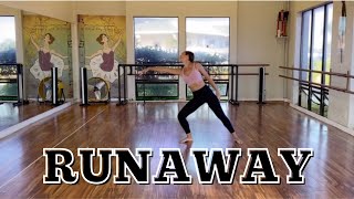 Beginning Lyrical Dance Tutorial  Runaway by Aurora [upl. by Cordelia]