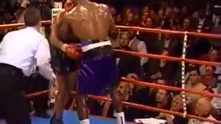 Mike Tyson Knocked out Evander Holyfield KOs Iron Mike [upl. by Myron]