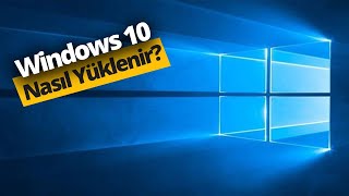 Adım adım USBden Windows 10 Kurulum Rehberi [upl. by Laumas]