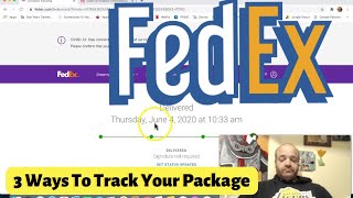 FedEx Shipments  Can I Track a FedEx Truck Ways to Track Your Package  Amazon [upl. by Aicela831]