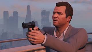 GTA V The Largest Mexican Standoff quotThe Wrap Upquot Cutscene [upl. by Richmond]