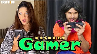 Nasreen Gamer  Romaisa Khan  Ducky Bhai  Nasreen  Rahim Pardesi [upl. by Bergstrom]