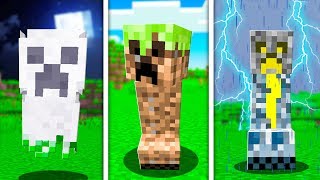 7 NEW Creepers that MINECRAFT Should Add [upl. by Benton]