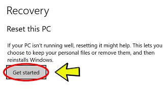 Fix Windows 10 Reset Stuck at 67 [upl. by Wald]