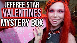 Jeffree Star Cosmetics Valentines MYSTERY BOX SUPREME 2020 [upl. by Courtenay]