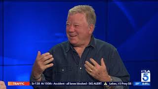 William Shatner Reveals the Secret to Staying Young [upl. by Nehpets303]