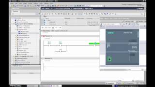 Siemens TIA Portal Tutorial Configuring your S71200 PLC [upl. by Gosselin]