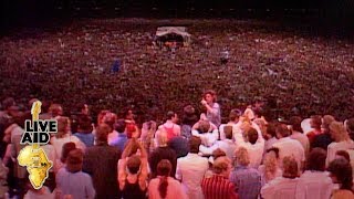 Band Aid  Do They Know Its Christmas Live Aid 1985 [upl. by Eanom]