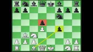 Most Attacking Chess Game4 Kings Gambit [upl. by Huei]