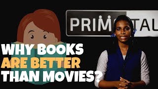 Why Books are better than Movies Books Vs Movies  Ann Blessy  Soccorso Convent Mala [upl. by Aesoh]