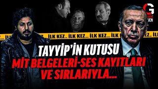 TAYYİPİN KUTUSU SES KAYITLARI MİT BELGELERİYLE [upl. by Notnad368]