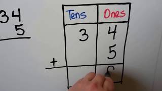 Grade 1 Math 87b Part 2 Use place value to add no regrouping [upl. by Llemaj]