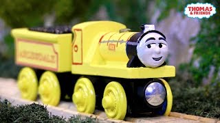 Jock the Arlesdale Engine  Custom Thomas Wooden Railway Model 10 by DomelessEngine [upl. by Waine]