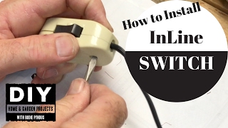 Replace And Install Lamp Switch Simple DIY Instructions [upl. by Joell]