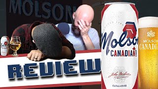 Molson Canadian 🇨🇦  Review [upl. by Eenot]