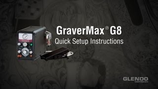 Hand Engraving amp Stone Setting Tools GraverMax G8 Quick Setup [upl. by Scrogan]