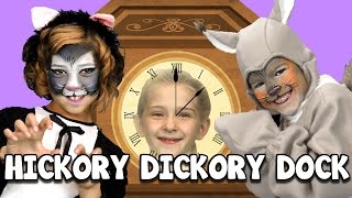 Hickory Dickory Dock  Nursery Rhyme [upl. by Eerihs]