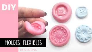 Como hacer MOLDES DE SILICONA FLEXIBLES [upl. by Ellenyl]