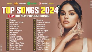 Ed Sheeran Dua Lipa Adele Maroon 5 Rihanna The Weeknd Bruno Mars 🏈 Música Pop En Inglés 2025 [upl. by Malca]