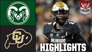 Colorado State Rams vs Colorado Buffaloes  Full Game Highlights [upl. by Nagram149]