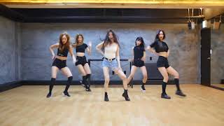 SUNMI  GASHINA Choreography Practice Video [upl. by Eugenides]